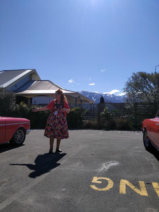 The Lazy Shag Lodge Kaikoura Exterior photo