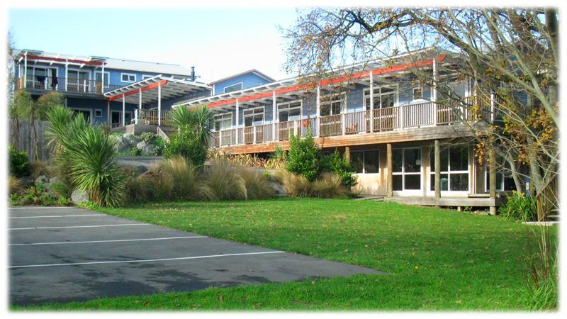 The Lazy Shag Lodge Kaikoura Exterior photo